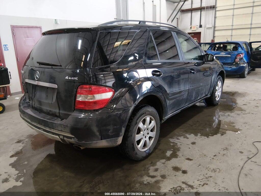 4JGBB86E36A139896 2006 MERCEDES-BENZ ML 350 photo no. 4