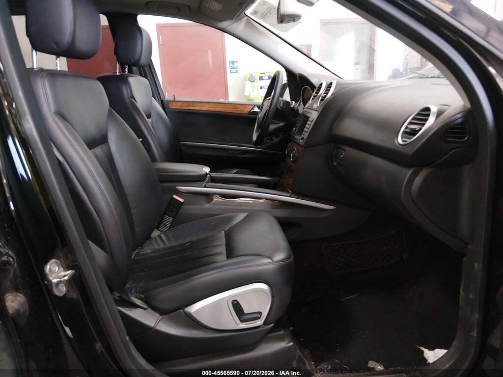 4JGBB86E36A139896 2006 MERCEDES-BENZ ML 350 photo no. 5