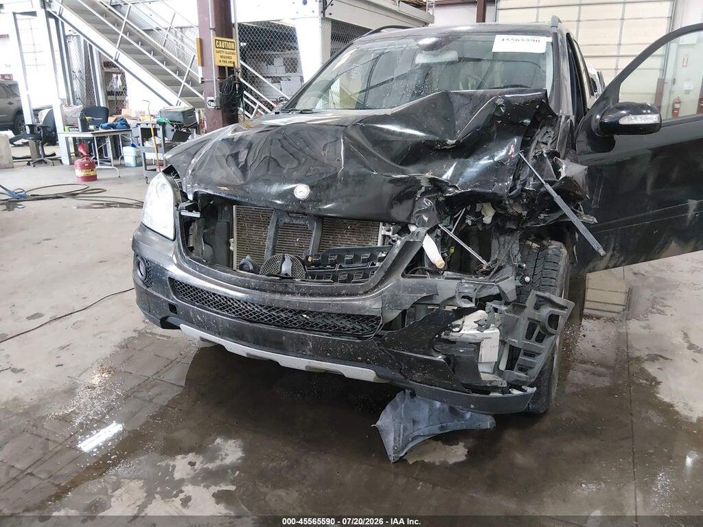 4JGBB86E36A139896 2006 MERCEDES-BENZ ML 350 photo no. 6