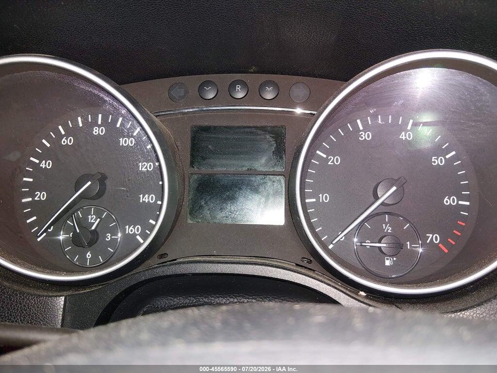 4JGBB86E36A139896 2006 MERCEDES-BENZ ML 350 photo no. 7