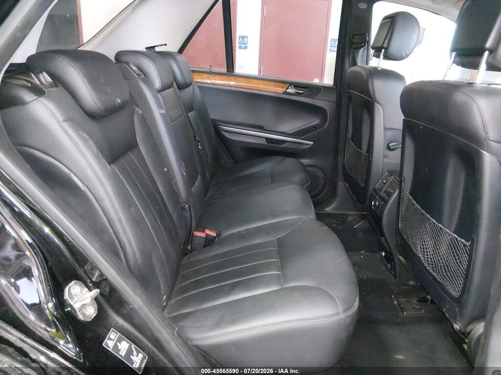 4JGBB86E36A139896 2006 MERCEDES-BENZ ML 350 photo no. 8