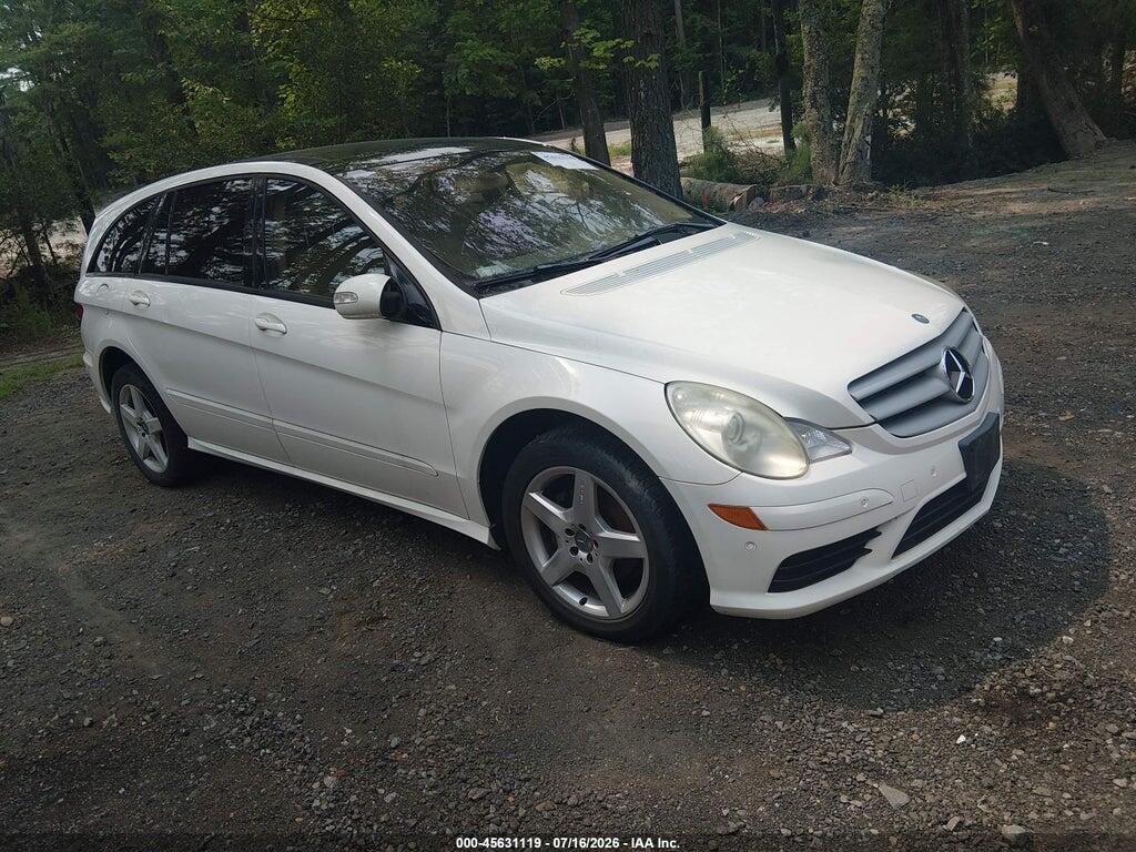 2006 MERCEDES-BENZ R 350 4JGCB65E96A032670