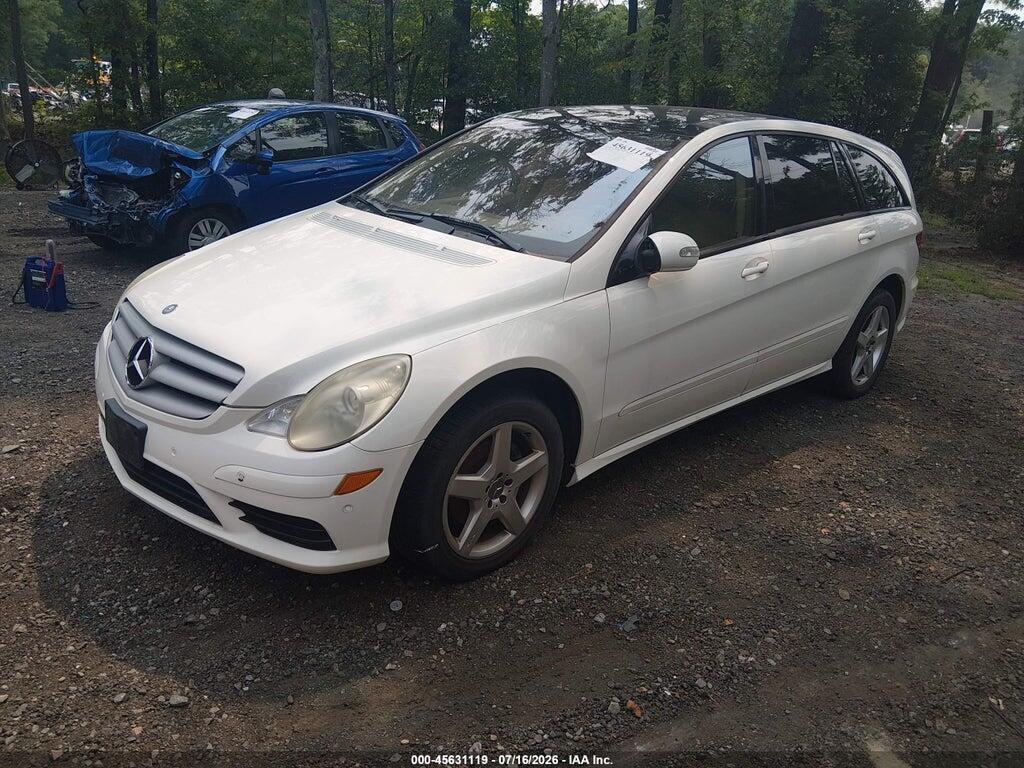 4JGCB65E96A032670 2006 MERCEDES-BENZ R 350 photo no. 2
