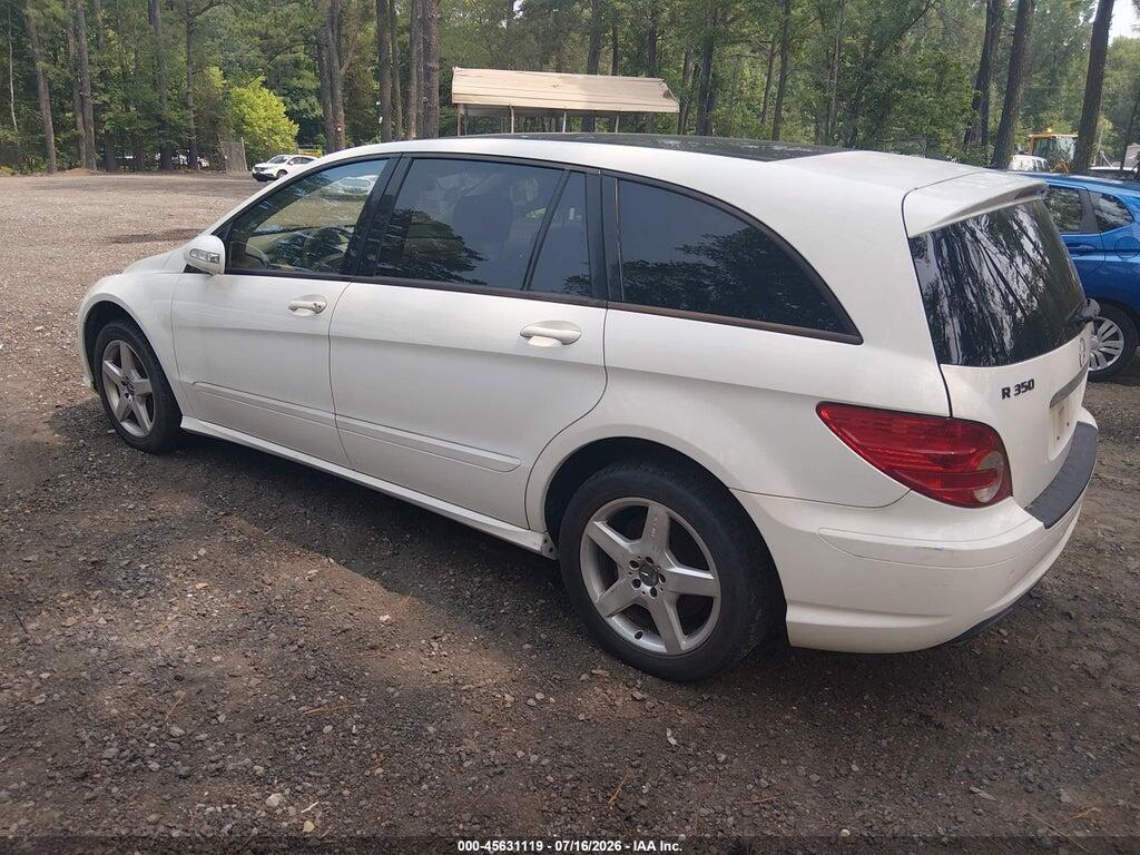 4JGCB65E96A032670 2006 MERCEDES-BENZ R 350 photo no. 3