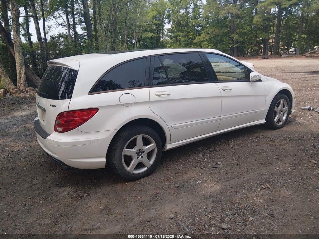 4JGCB65E96A032670 2006 MERCEDES-BENZ R 350 photo no. 4