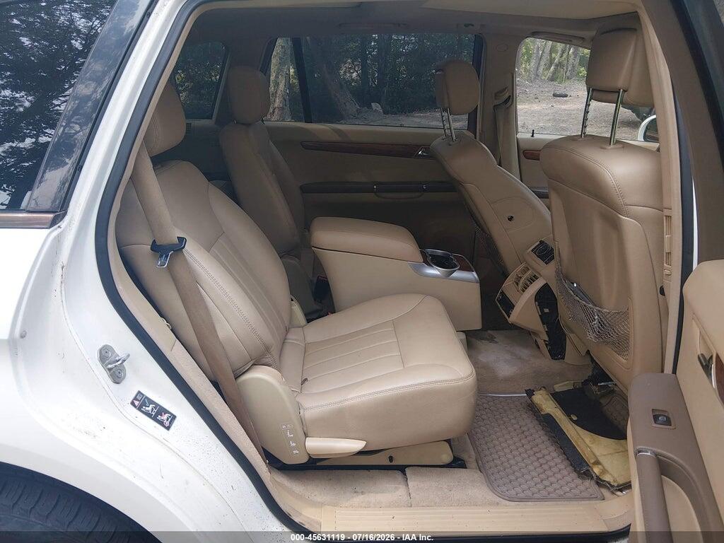 4JGCB65E96A032670 2006 MERCEDES-BENZ R 350 photo no. 8