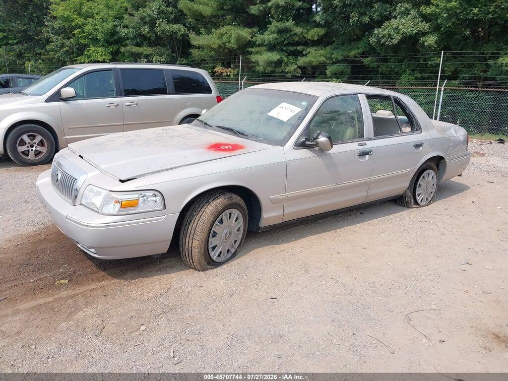 2MEFM74VX6X625494 2006 MERCURY GRAND MARQUIS photo no. 2