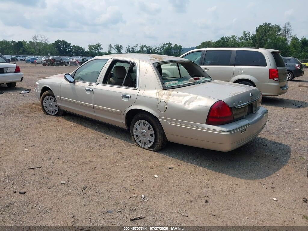 2MEFM74VX6X625494 2006 MERCURY GRAND MARQUIS photo no. 3