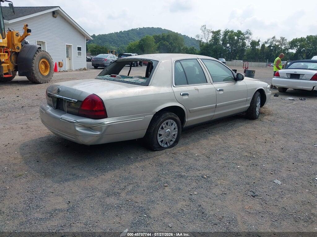 2MEFM74VX6X625494 2006 MERCURY GRAND MARQUIS photo no. 4