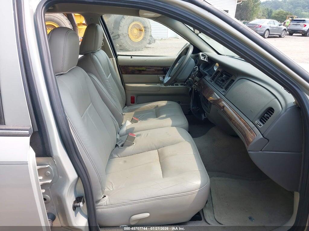 2MEFM74VX6X625494 2006 MERCURY GRAND MARQUIS photo no. 5