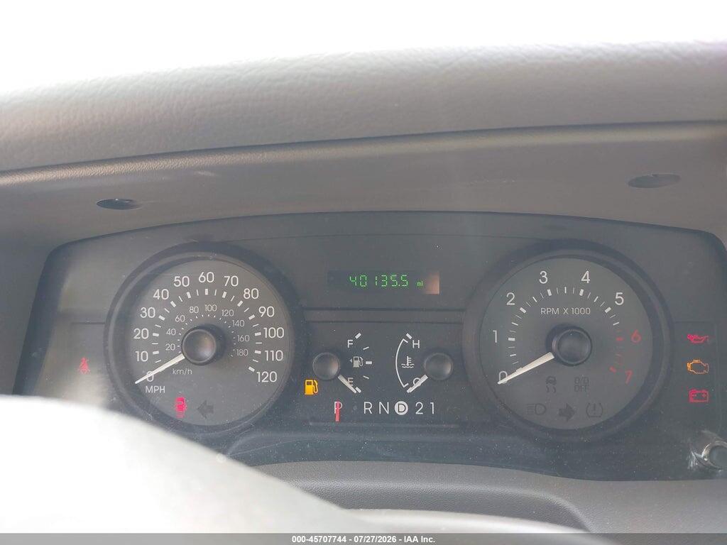 2MEFM74VX6X625494 2006 MERCURY GRAND MARQUIS photo no. 7
