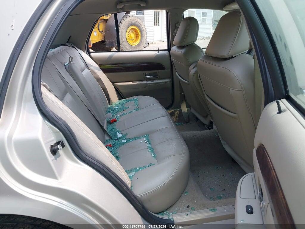 2MEFM74VX6X625494 2006 MERCURY GRAND MARQUIS photo no. 8