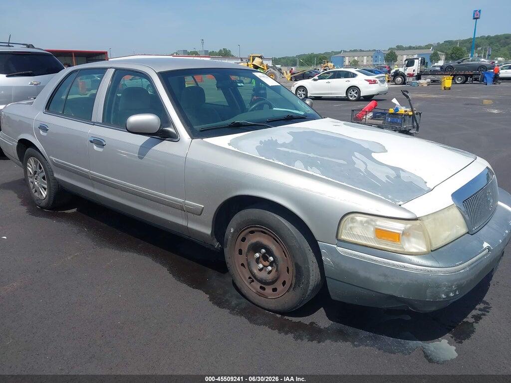 2MEFM74V66X645175 2006 MERCURY GRAND MARQUIS photo no. 1