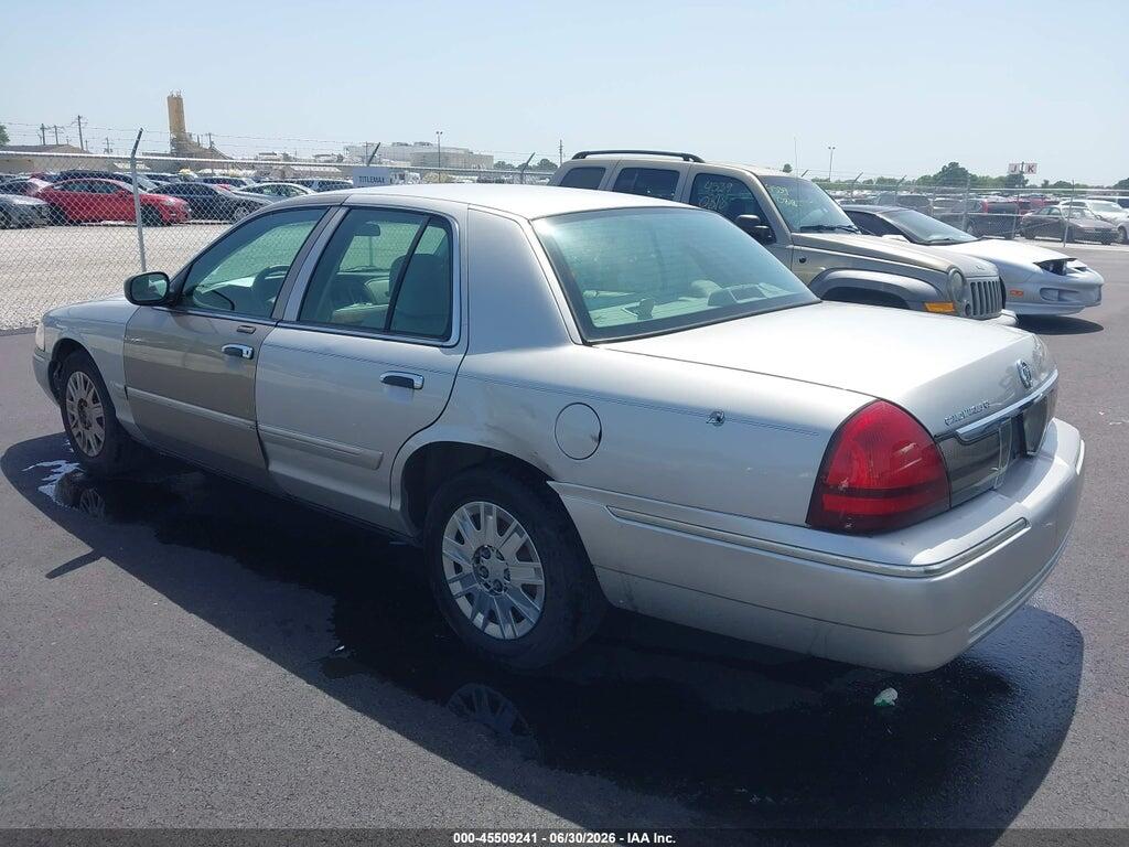 2MEFM74V66X645175 2006 MERCURY GRAND MARQUIS photo no. 3