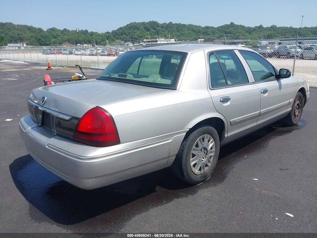 2MEFM74V66X645175 2006 MERCURY GRAND MARQUIS photo no. 4
