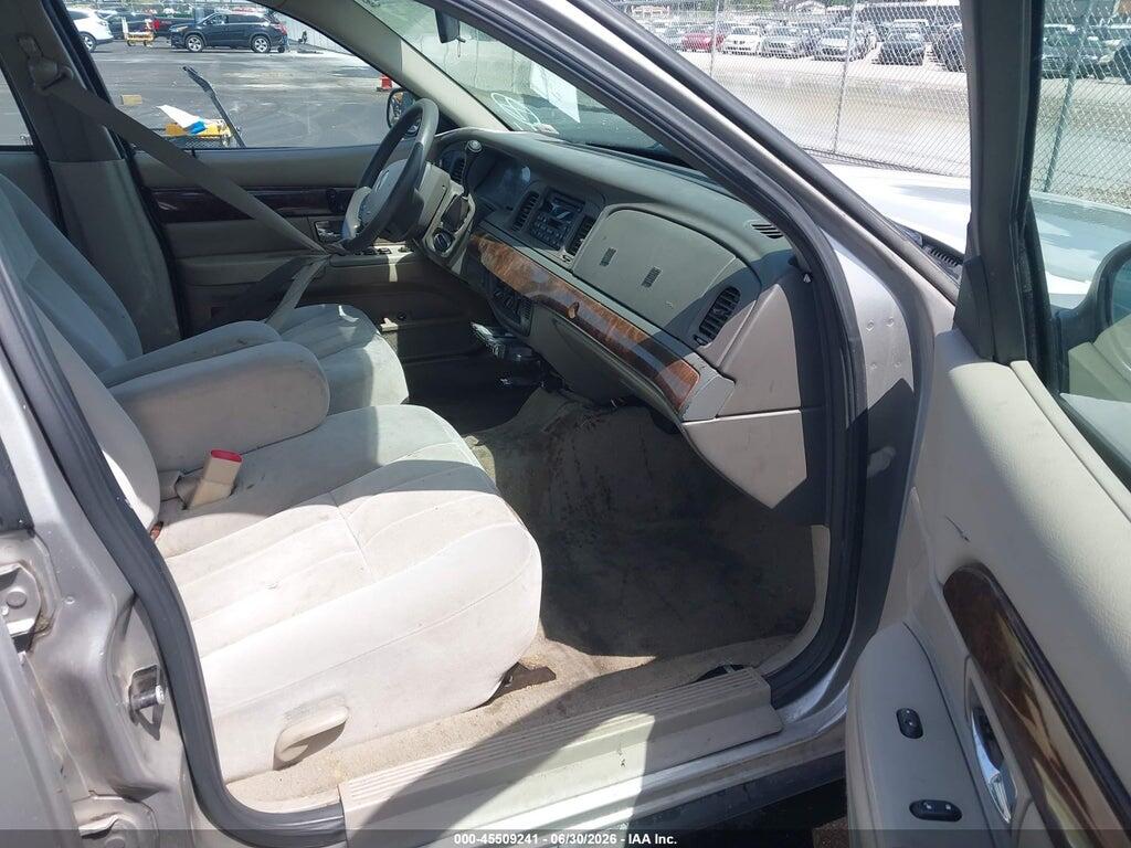 2MEFM74V66X645175 2006 MERCURY GRAND MARQUIS photo no. 5