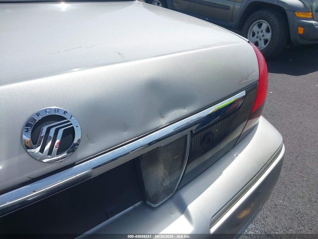 2MEFM74V66X645175 2006 MERCURY GRAND MARQUIS photo no. 6