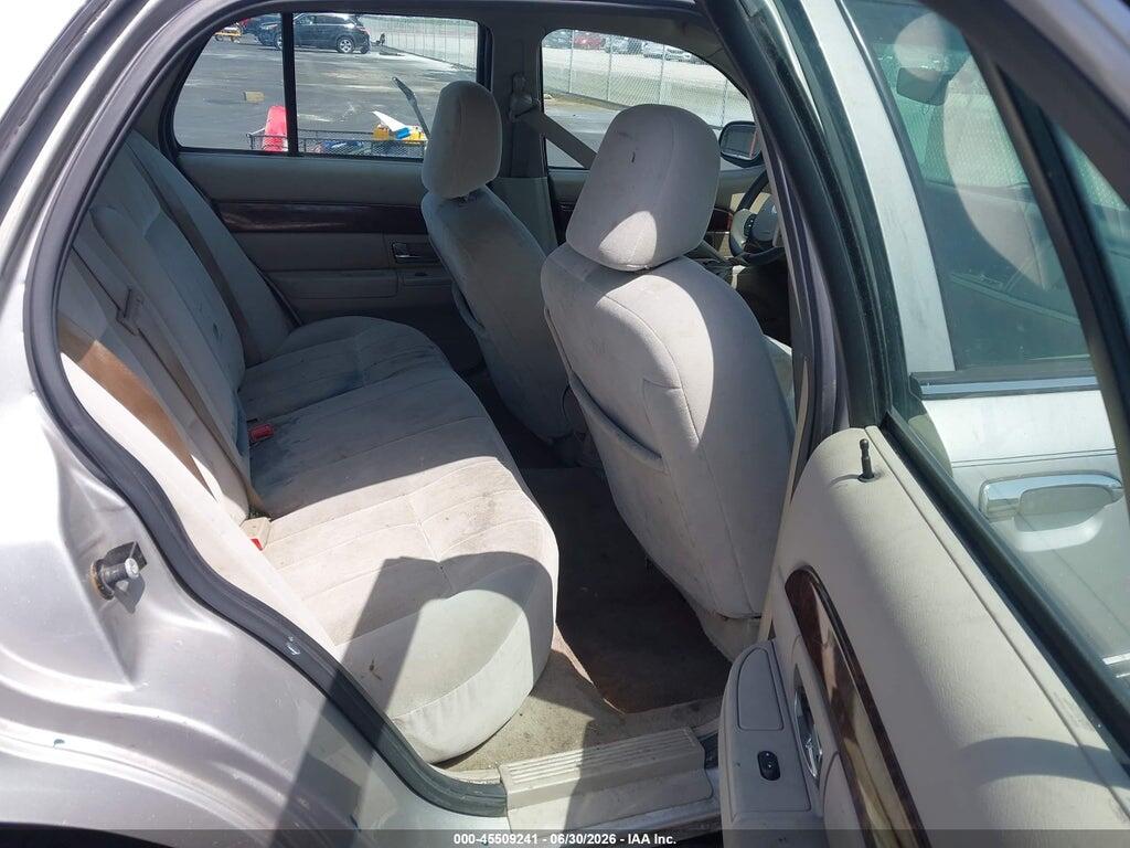 2MEFM74V66X645175 2006 MERCURY GRAND MARQUIS photo no. 8