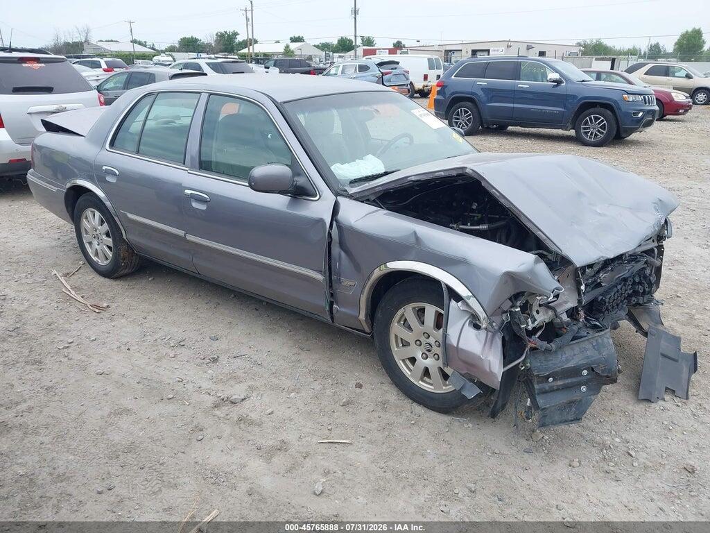 2MEFM75V76X611857 2006 MERCURY GRAND MARQUIS photo no. 1
