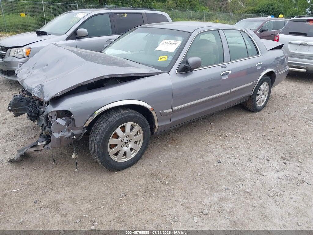 2MEFM75V76X611857 2006 MERCURY GRAND MARQUIS photo no. 2