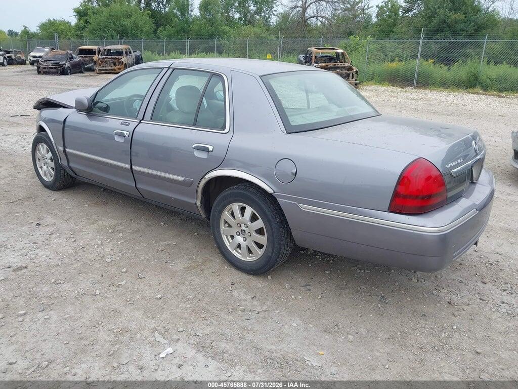 2MEFM75V76X611857 2006 MERCURY GRAND MARQUIS photo no. 3