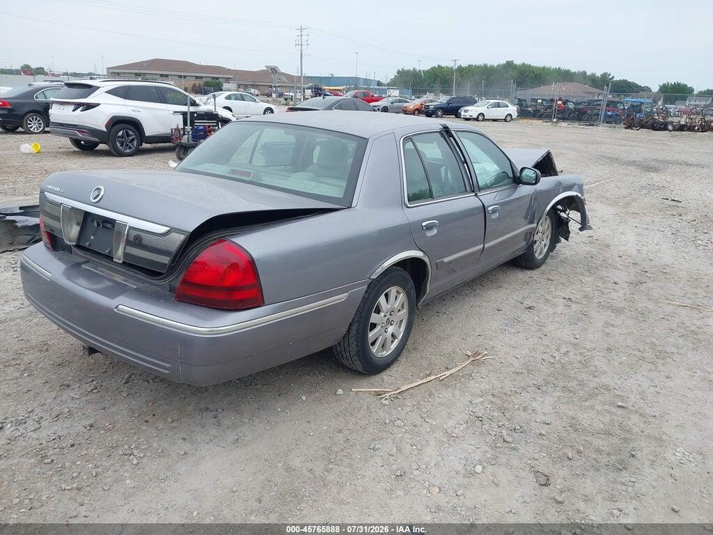 2MEFM75V76X611857 2006 MERCURY GRAND MARQUIS photo no. 4