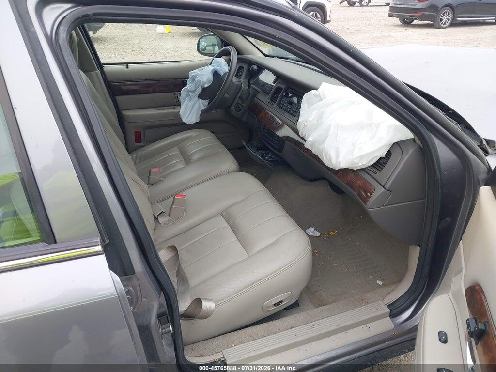2MEFM75V76X611857 2006 MERCURY GRAND MARQUIS photo no. 5