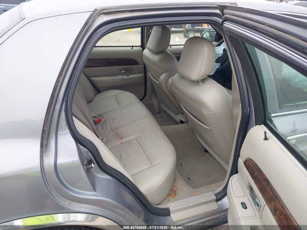 2MEFM75V76X611857 2006 MERCURY GRAND MARQUIS photo no. 8