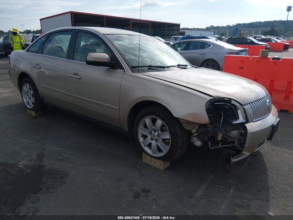 1MEFM40176G602164 2006 MERCURY MONTEGO photo no. 1