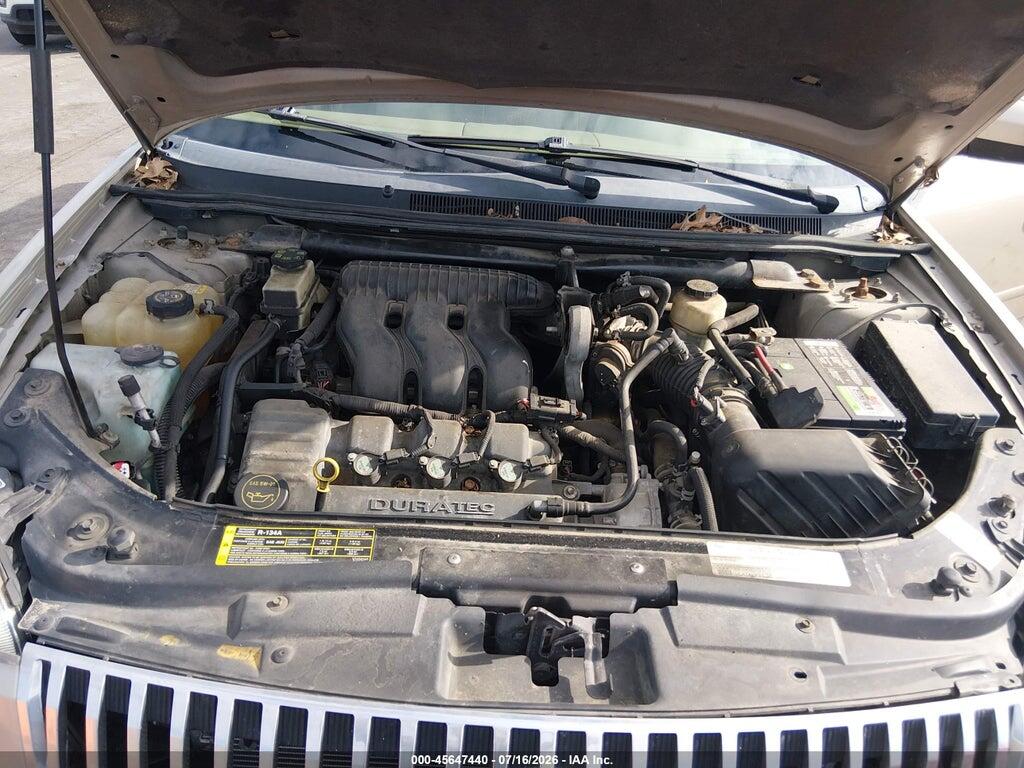 1MEFM40176G602164 2006 MERCURY MONTEGO photo no. 10