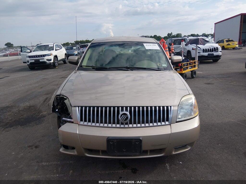 1MEFM40176G602164 2006 MERCURY MONTEGO photo no. 12