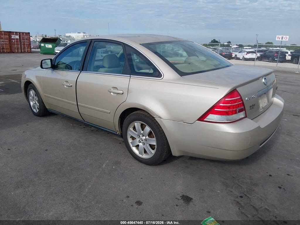 1MEFM40176G602164 2006 MERCURY MONTEGO photo no. 3