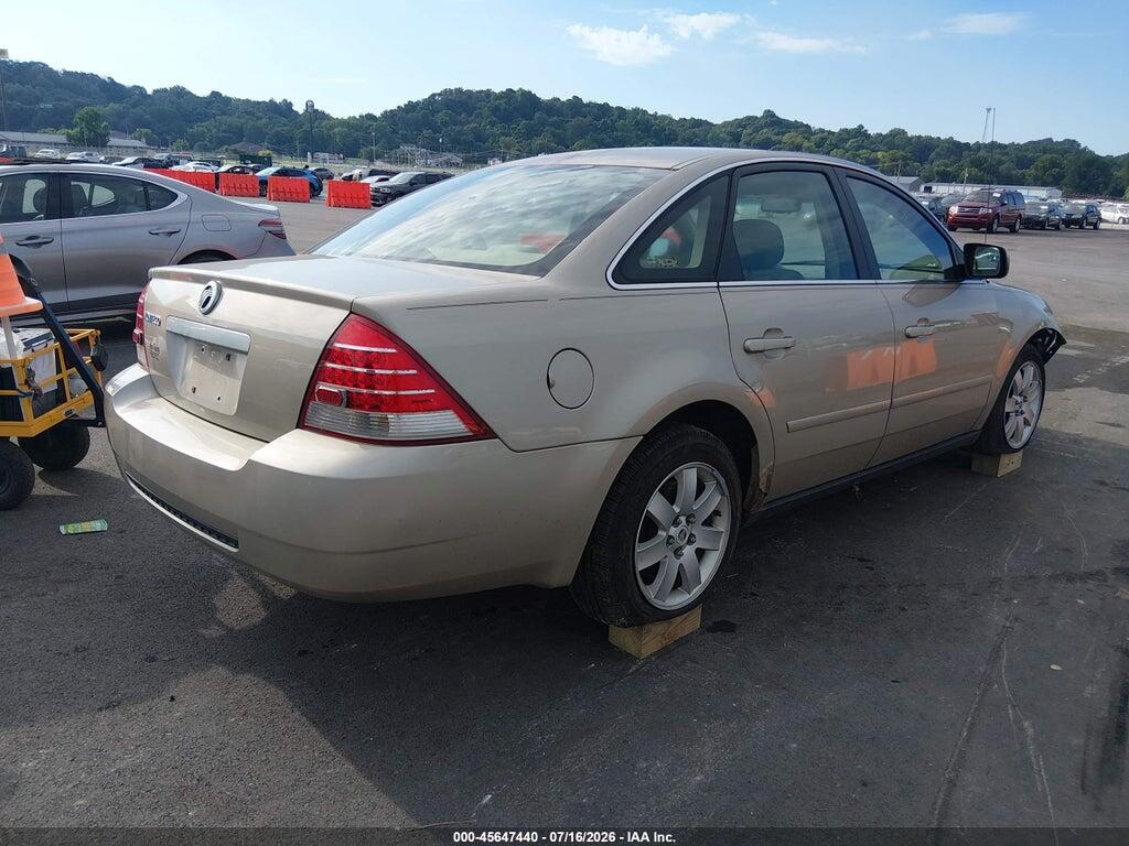 1MEFM40176G602164 2006 MERCURY MONTEGO photo no. 4