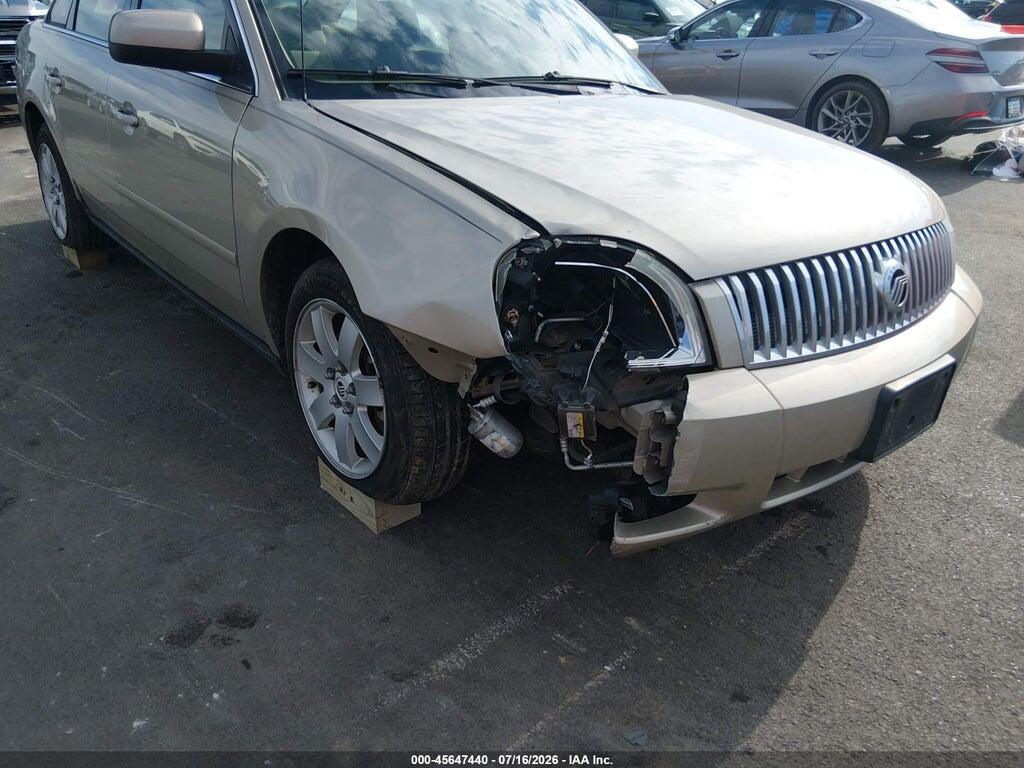 1MEFM40176G602164 2006 MERCURY MONTEGO photo no. 6