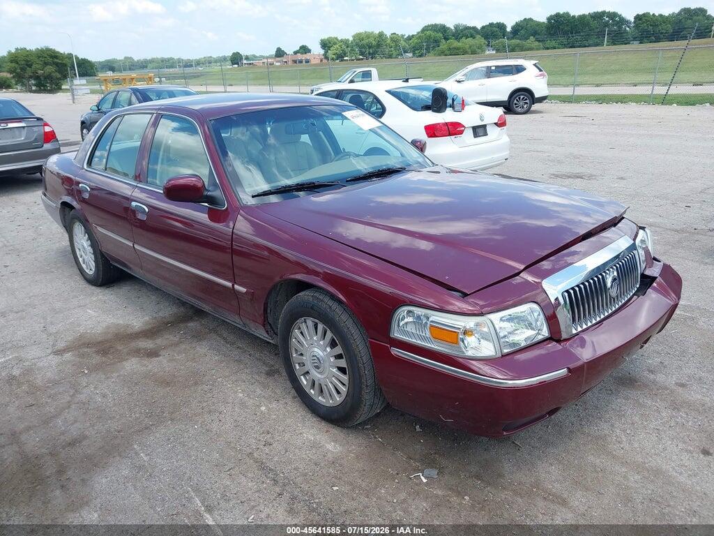2MEFM75W46X605359 2006 MERCURY GRAND MARQUIS photo no. 1