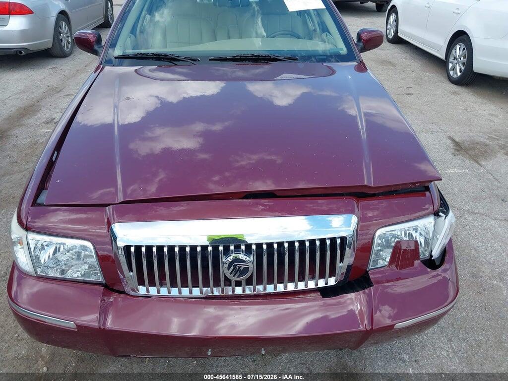 2MEFM75W46X605359 2006 MERCURY GRAND MARQUIS photo no. 10