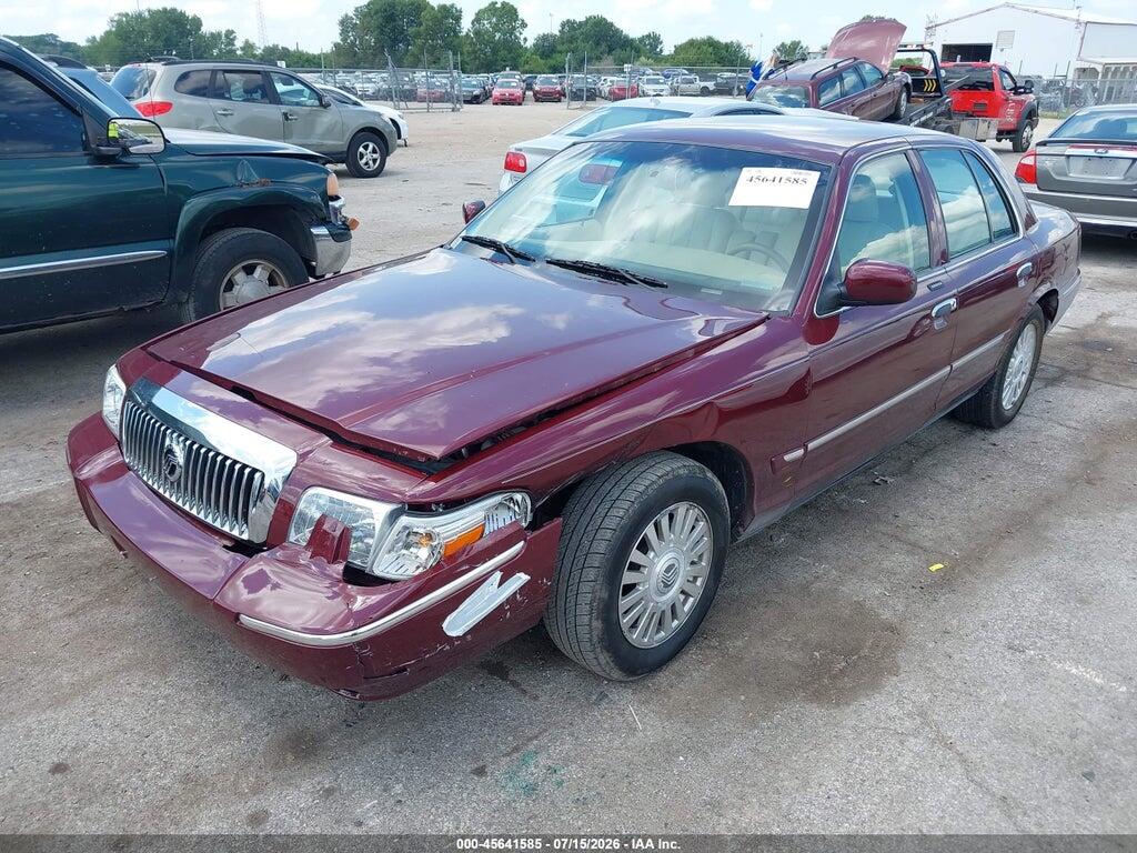 2MEFM75W46X605359 2006 MERCURY GRAND MARQUIS photo no. 2