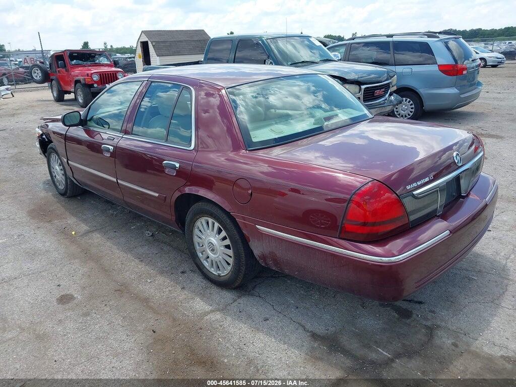 2MEFM75W46X605359 2006 MERCURY GRAND MARQUIS photo no. 3