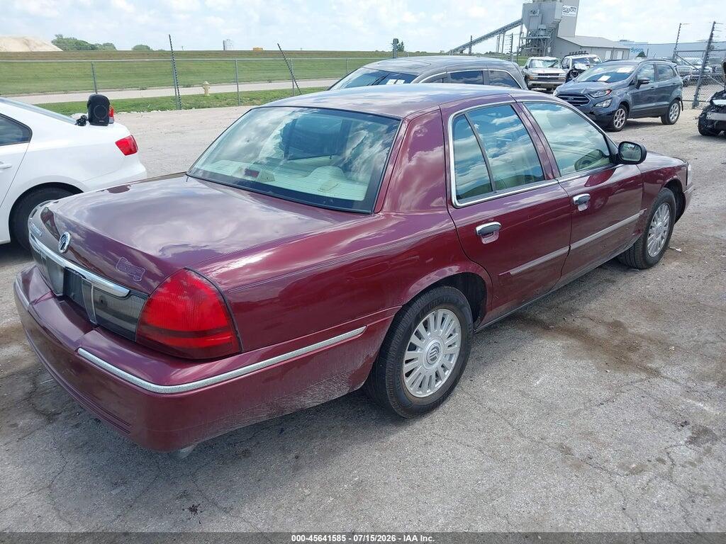 2MEFM75W46X605359 2006 MERCURY GRAND MARQUIS photo no. 4