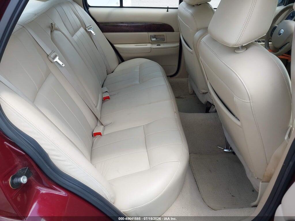 2MEFM75W46X605359 2006 MERCURY GRAND MARQUIS photo no. 8