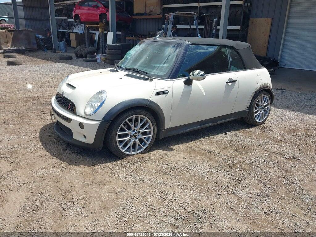 WMWRH33596TF87203 2006 MINI COOPER S photo no. 2