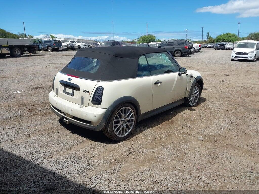 WMWRH33596TF87203 2006 MINI COOPER S photo no. 4