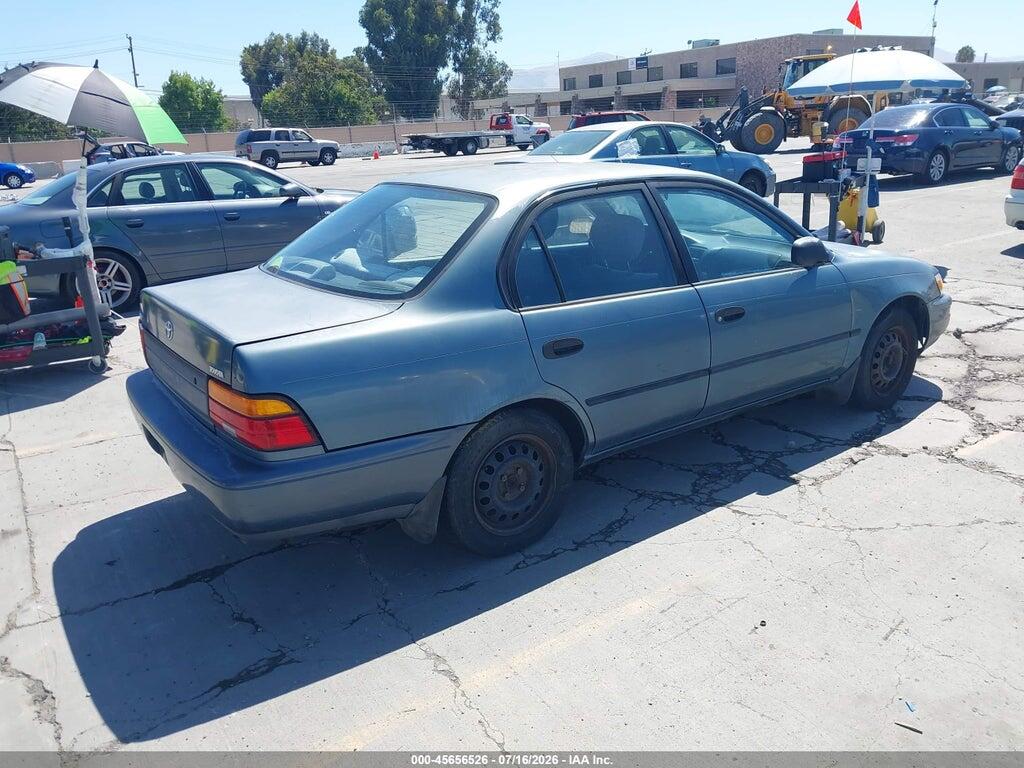 1NXAE09B2RZ224303 1994 TOYOTA COROLLA photo no. 4
