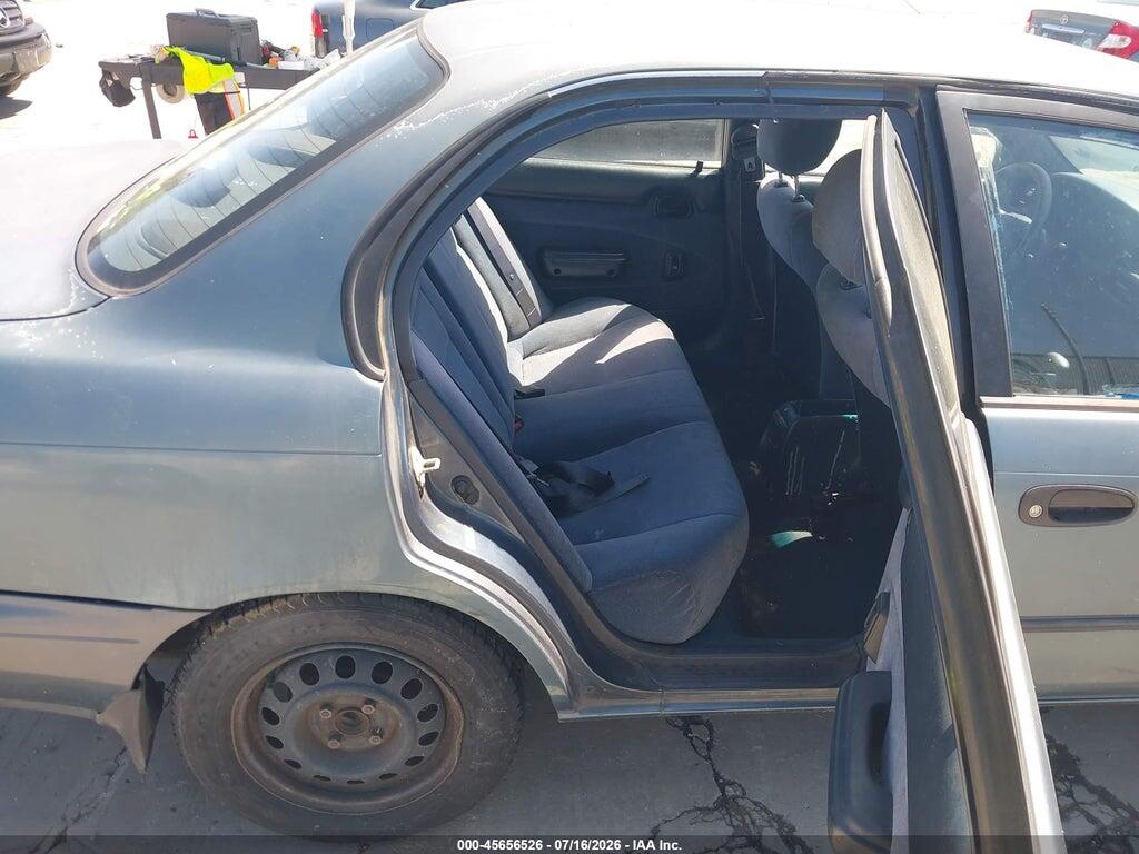 1NXAE09B2RZ224303 1994 TOYOTA COROLLA photo no. 8