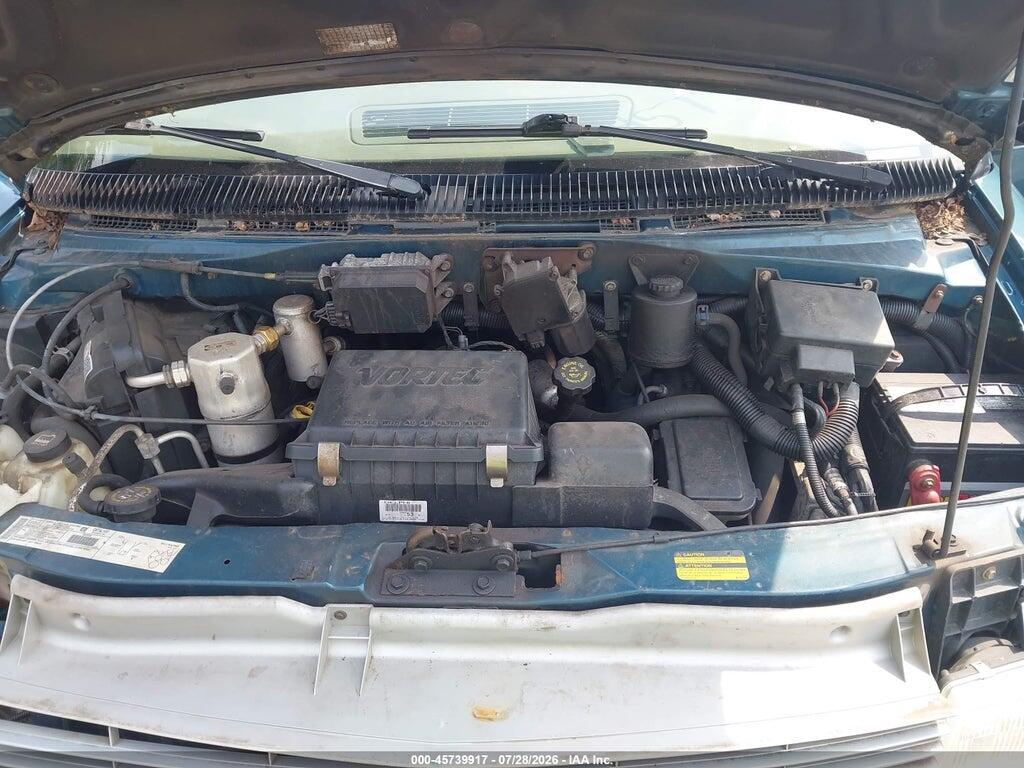 1GNEL19X52B150364 2002 CHEVROLET ASTRO PASSENGER photo no. 10