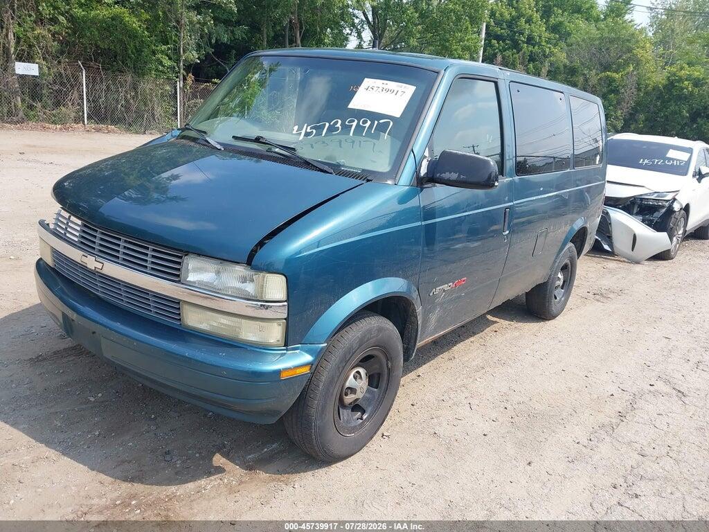1GNEL19X52B150364 2002 CHEVROLET ASTRO PASSENGER photo no. 2