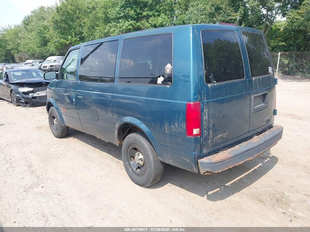1GNEL19X52B150364 2002 CHEVROLET ASTRO PASSENGER photo no. 3