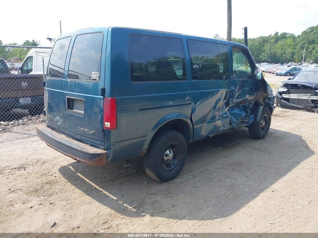 1GNEL19X52B150364 2002 CHEVROLET ASTRO PASSENGER photo no. 4