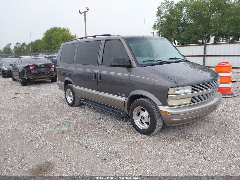 2002 CHEVROLET ASTRO PASSENGER 1GNDM19X52B111749