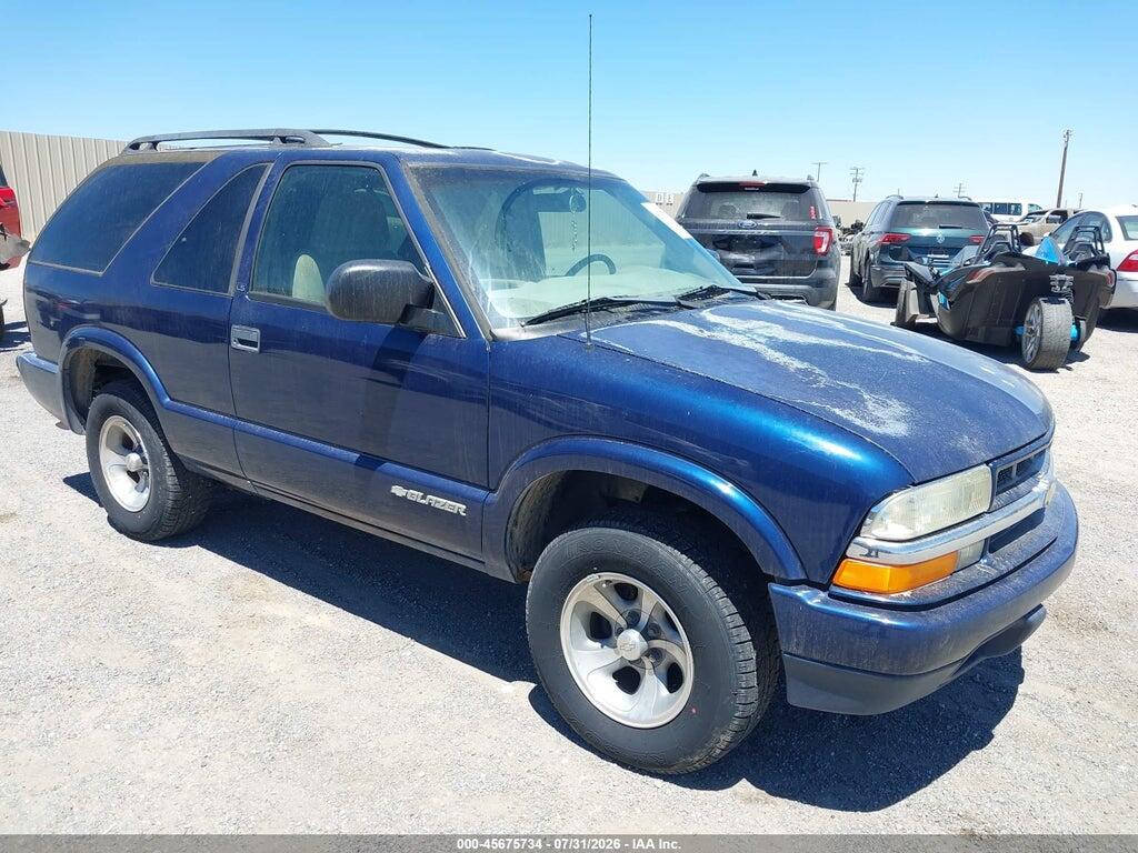 1GNCS18WX2K117217 2002 CHEVROLET BLAZER photo no. 1